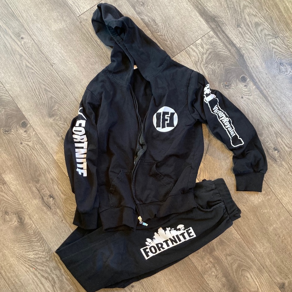 Boys fortnite outfit